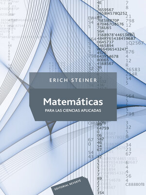 cover image of Matemáticas para las ciencias aplicadas
